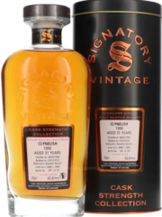  Clynelish 31 jaar signatory Vintage cask Strength