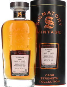 Clynelish 31 jaar signatory Vintage cask Strength