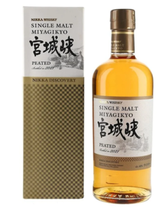 Nikka Miyagikyo peated