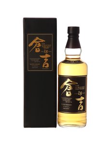 Matsui Whisky Kurayoshi pure malt 18 jaar