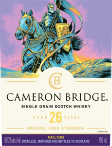 Cameron Bridge 26YO Special Release 2022