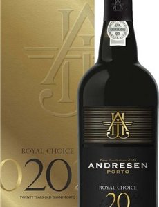 Andresen Tawny  20 jaar 0,75L