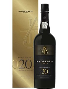  Andresen Tawny  20 jaar 0,75L