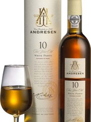  Andresen White Port 10 jaar 0,5L