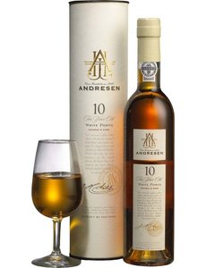  Andresen White Port 10 jaar 0,5L