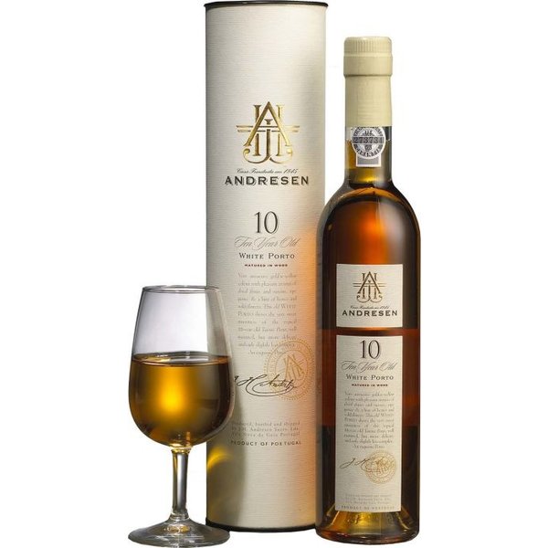 Andresen White Port 10 jaar 0,5L
