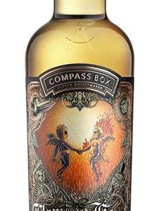 Flaming Heart Compass Box
