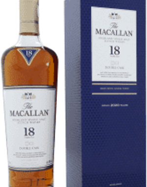 Macallan The Macallan 18 jaar Double Cask 2020