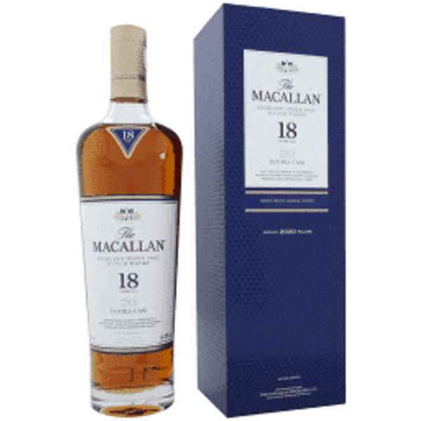 Macallan The Macallan 18 jaar Double Cask 2023 0.7L