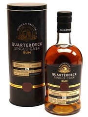 Caroni Quarterdeck  Trinidad Rum 24 jaar 1998