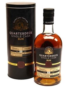Caroni Quarterdeck  Trinidad Rum 24 jaar 1998