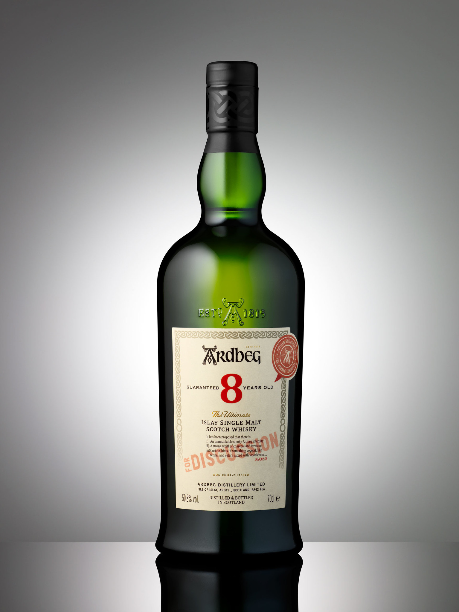 Ardbeg 8YO For Discussion - Versailles Nijmegen