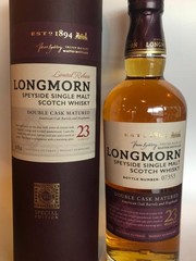  Longmorn Double Cask 23 YO 0,70L