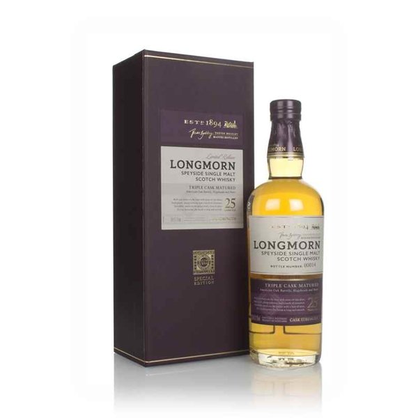 Longmorn 25YO 0,7L