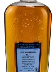  Signatory Bunnahabhain 1971 Rare Reserve