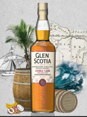  Glen Scotia Double Cask Rum cask