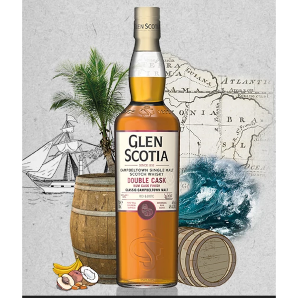 Glen Scotia Double Cask Rum cask