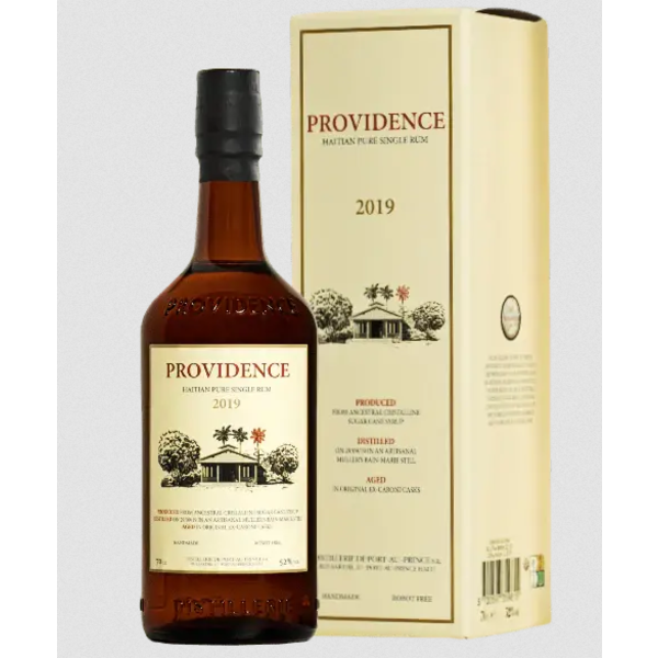 Providence Pure Haitan 3YO Rum 0,7L