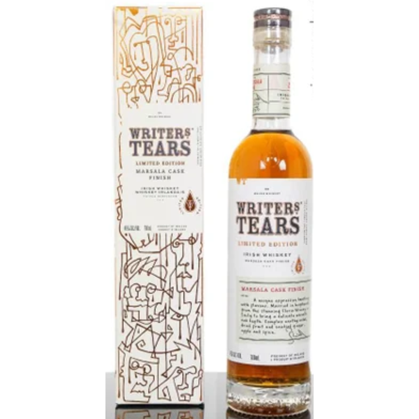 Writers Tears  Marsala Cask Finish 0,7L