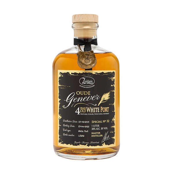 Jenever Zuidam White Port 4 YO 0,7L