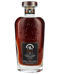 Signatory Vintage Macallan 25 jaar CS 55% 0.7L