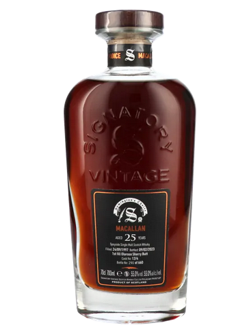 Signatory Vintage Macallan 25 jaar CS 55% 0.7L - Versailles Nijmegen