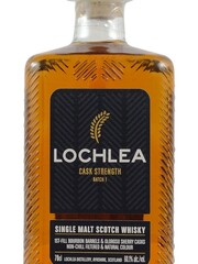  Lochlea Cask Strength Batch 1