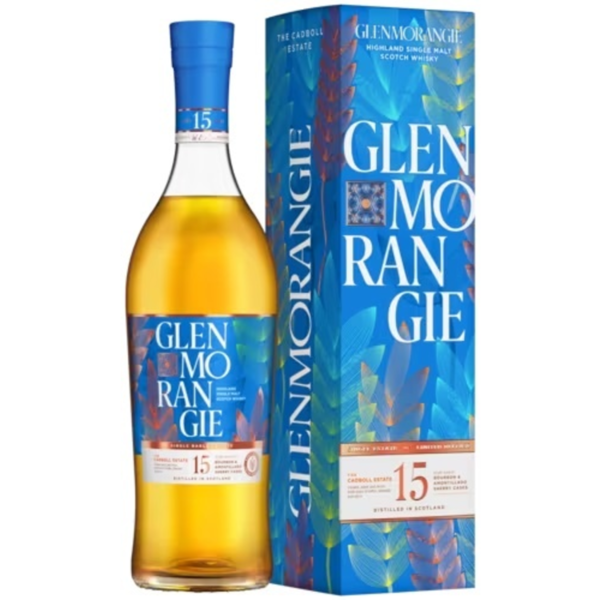 Glenmorangie The Cadboll 15 jaar Estate0,7L