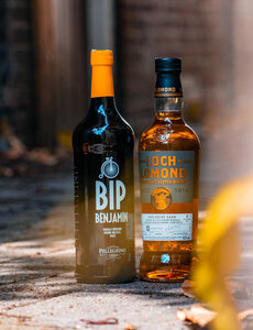 Loch Lomond 10 YO Pellegrino Marsala + 1 wijnfles Pellegrino Marsala