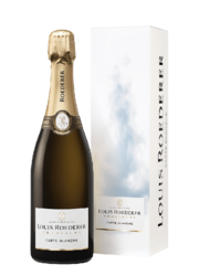  Champagne Louis Roederer carte blanche (demi sec) 0.75L