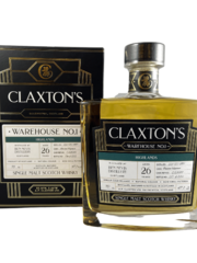  Claxton’s Warehouse No1 Highlands Ben Nevis 26YO 47,1%