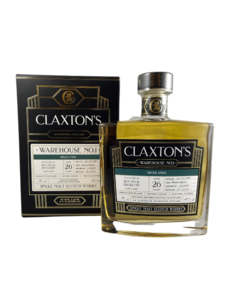  Claxton’s Warehouse No1 Highlands Ben Nevis 26YO 47,1%