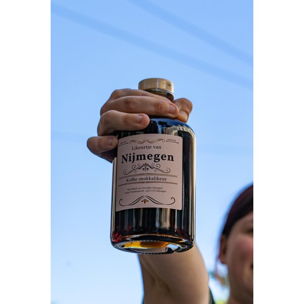 Nijmeegse Koffie- Mokka Likeur 0.5L