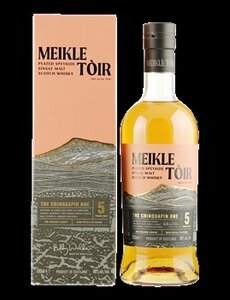  Meikle Tòir 5 YO  The Chinqapin Cask 0,7L