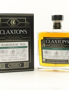 Claxton’s Warehouse No1 25YO Ben Nevis