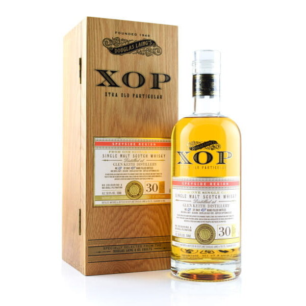 XOP Glen Keith Single Cask 30YO 50,8% 0,7L