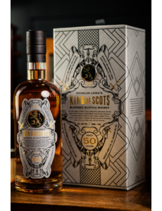  King of Scots Blended Whisky 50 YO 0,7L