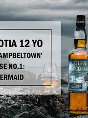  Glen Scotia Icons of Cambeltown 12YO The Mermaid 0,7L