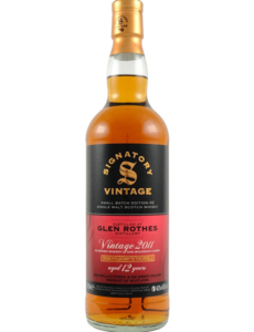  Signatory Vintage Glen Rothes 2011 12YO 0,7L