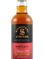  Signatory Vintage Mortlach 2012 11 YO 0,7 L