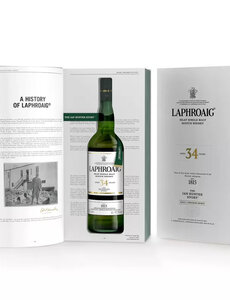 Laphroaig 34 Ian 22 Book 5 0,7L
