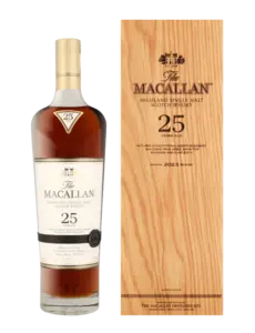 Macallan 25 jaar Sherry Oak 2023