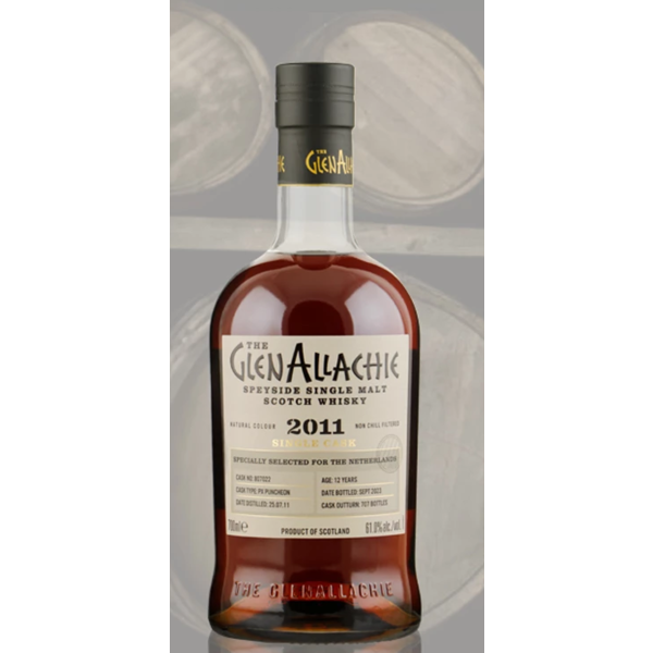 The GlenAllachie Single Cask 2011 PX Puncheon 12YO 0,7L