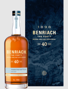 Benriach 40YO 0,7L