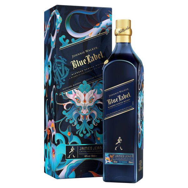 Blue Label Year of The Dragon 0,7L