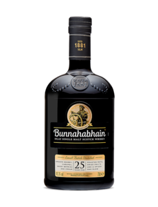 Bunnahabhain Bunnahabhain 25YO 46,3% 0,7L