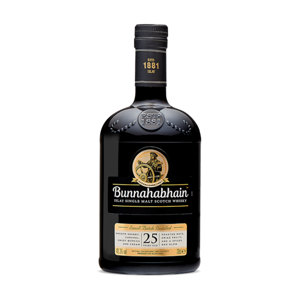 Bunnahabhain Bunnahabhain 25YO 46,3% 0,7L