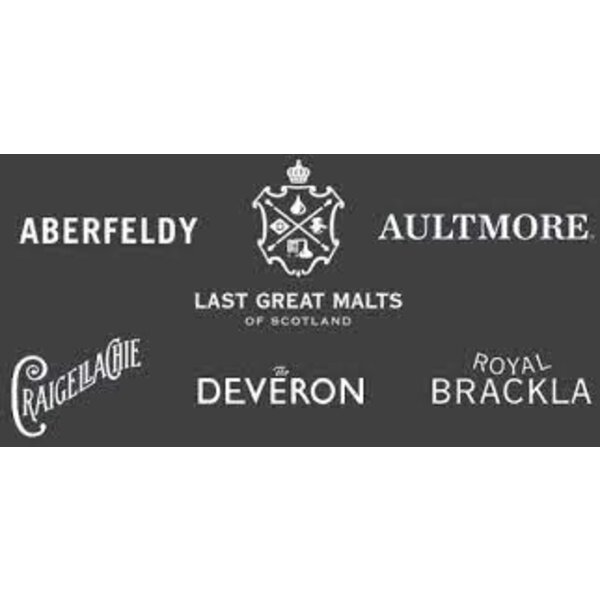 Proeverij Zaterdag 29-06-2024 Aberfeldy, Royal Brackla, Dewar's, Teeling