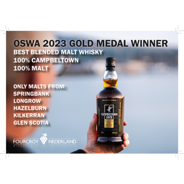 Springbank Campbeltown Loch Blended maart 2025