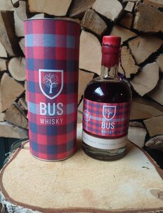 Bus Whisky Tawny Port 0,5L
